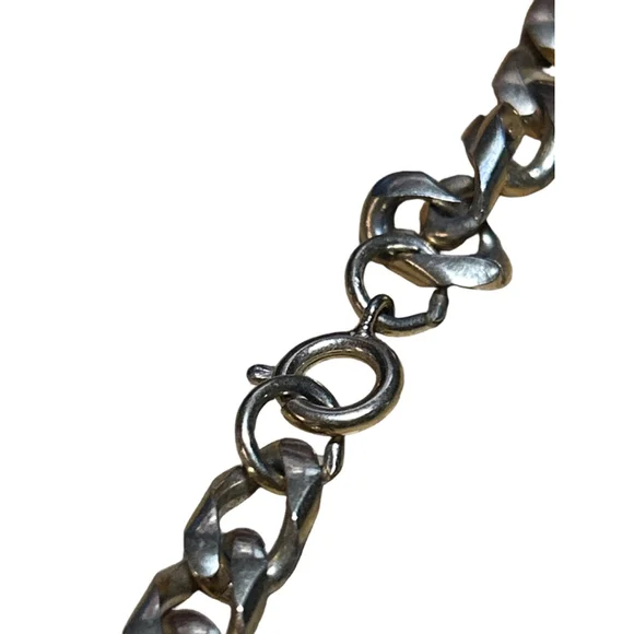 Unbranded Gold Tone Chain Necklace Women's 18 Inch - Picture 3 of 4